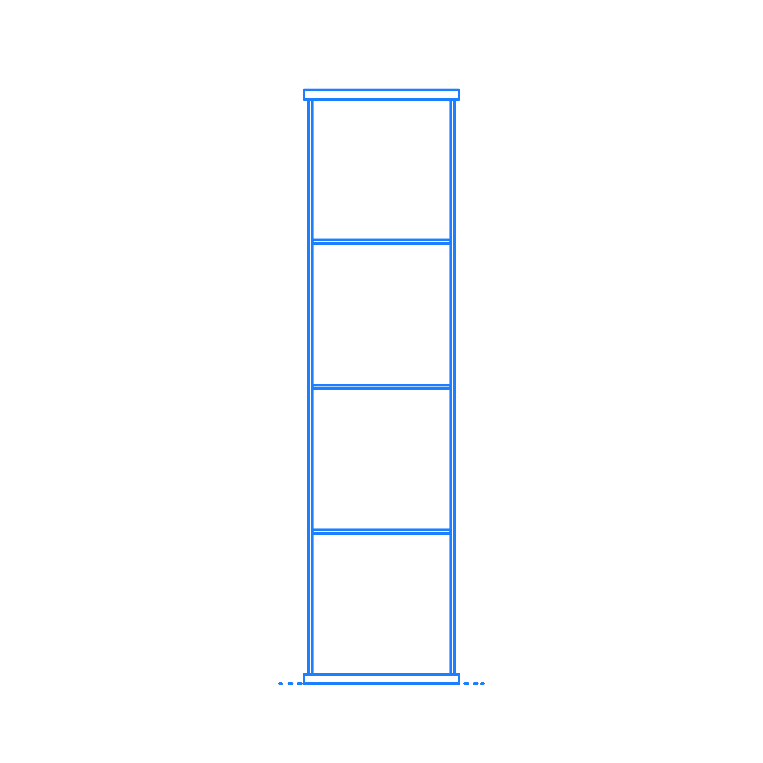 Furniture Display Cabinet Ikea Detolf Glass Door Cabinet Tall Sketch Style Svg Vector Free Vectors